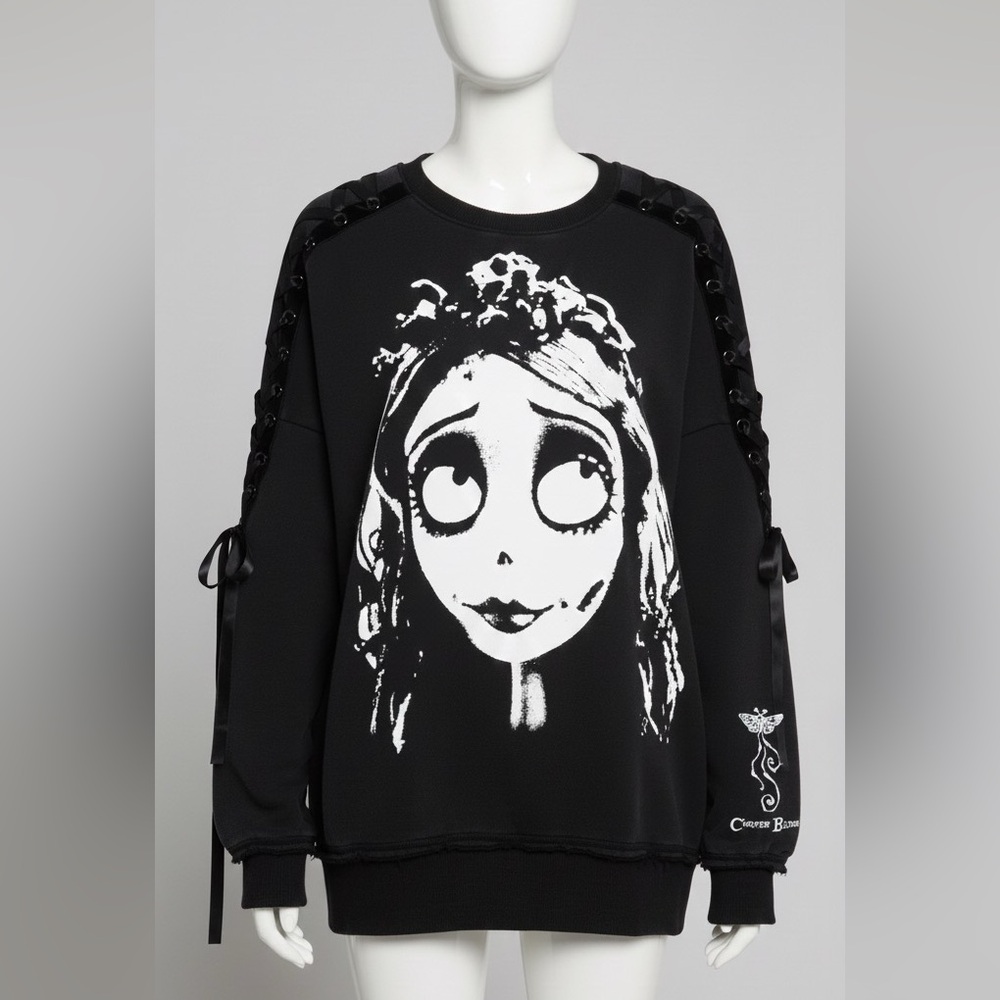 Dolls-kill Corpse Bride Sweater